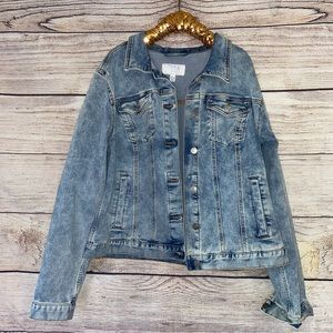 Time and Tru Jean Jacket